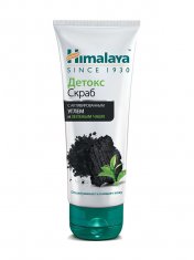Himalaya Скраб Детокс с Активированным углём и Зелёным чаем /75 №821734200