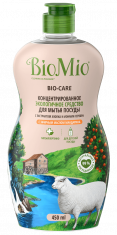 BioMio Bio-Care ср-во д/мытья посуды Мандарин /450 №991256300