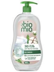 Средство для мытья посуды BioMio (БиоМио). Концентрат. 900мл №1184795600