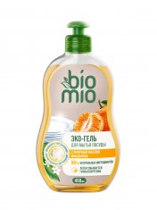 Средство для мытья посуды BioMio (БиоМио). Концентрат. 450мл №1182989700