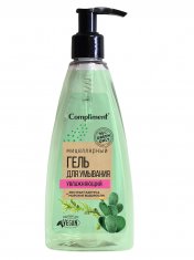 Compliment Green only Мицеллярный гель д/умывания Увлажняющий /250 №1017687700