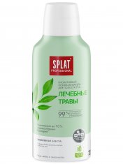 Ополаскиватель для рта «SPLAT (СПЛАТ) Лечебные травы». 275мл №1160538200