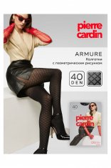 PC Колготки ARMURE ромбы на сетке NERO 40 den р.2 №1006565500