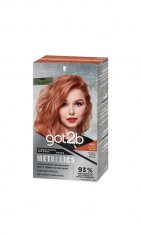 ГОТ ТУ БИ Краска д/волос Metallics M97 Розовая бронза  №819997400