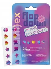 Патчи от прыщей SPLAT SMILEX, цветные, 24 шт. №1157555700
