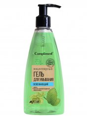Compliment Green only Мицеллярный гель д/умывания Освежающий /250 №1017693500