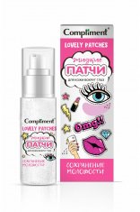 Compliment Lovely Patches Жидкие патчи д/кожи вокруг глаз Сохранение молодости /50 №827741500