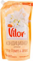 VILOR Кондиционер д/белья Миндаль и белые цветы /1000 №994148200