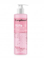 Compliment Rose&Peptide Гель д/умывания Мгновенное сияние для всех типов кожи /200 №941945900