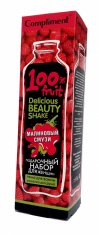 Набор №1560 Compliment Delicious Beauty Shake Малин смузи (Пена д/ванны /250 + мочалка) №795816300