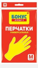 БОНУС Перчатки латексные универсальные M №1028405100