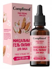 Compliment FACE PEELING Миндальный гель-пилинг д/лица /27 №984969600
