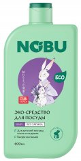 Nobu Baby Средство для мытья посуды сосок бутылочек и игрушек экологичное /600 №1160689100