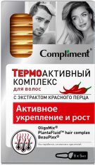Compliment Термоактивный комплекс д/волос с экстрактом красного перца Активное укрепл и рост /8х5 №827748700
