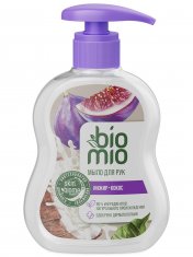 BioMio Bio-Soap Жидкое мыло Инжир и Кокос /300 №1113263300