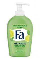 ФА Жидкое мыло Чистота и Свежесть Лайм №245582600