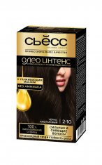 СЬЁСС Олео 2-10 Черно-каштановый №373134800