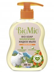 BioMio Bio-Soap Жидкое мыло с маслом абрикоса /300 №802770100