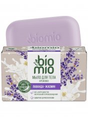 BioMio Bio Cream-Soap Кремовое мыло для тела Лаванда /140 №1157561700