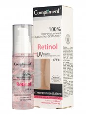 Compliment Микрокапсульная сыворотка-скульптор д/лица, шеи и зоны декольте Retinol /50 №968268700