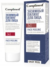 Compliment Easy Peel профессиональный энзимный пилинг д/лица 3 в 1 /80 №984989500