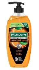 ПАЛМОЛИВ Гель д/душа для мужчин Цитрусовый заряд /750 №620788400