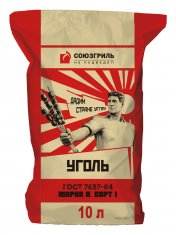 СОЮЗГРИЛЬ Уголь 10л  №1183233600