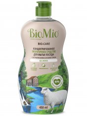BioMio Ср-во д/мытья взрослой и детской посуды Без запаха /450 №1166116500