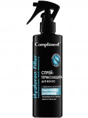 Compliment Hyaluron Filler Спрей-термозащита д/волос c эффектом антистатика Гиалуроновое заполнение /200 №1076790300