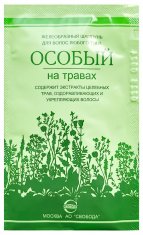 СВОБОДА Шампунь Особый на травах в саше /7 №1146442600