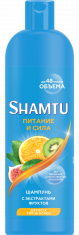 ШАМТУ Шампунь Питание и Сила /500  №1048677000