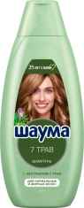 ШАУМА Шампунь 7 трав /650 №1013995000