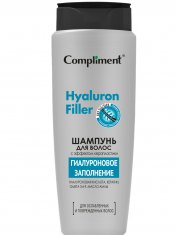 Compliment Hyaluron Filler Шампунь д/волос с эффектом керапластики /400 №1076788300