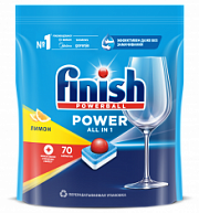 ФИНИШ Power Таблетки для ПММ Лимон /70 №981701500