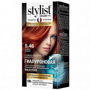 ФК STYLIST COLOR PRO Стойкая крем-краска 5.46 Медно-рыжий /115 №963648700