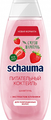 ШАУМА Шампунь Питательный Коктейль /370 №996524500