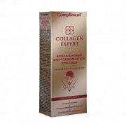 Compliment COLLAGEN EXPERT Коллаген крем-заполнитель д/лица Ночное восстановление /50 №706594200