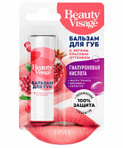 ФК Beauty Visage Бальзам д/губ c легким красным оттенком №932735200