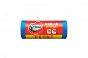БОНУС Пакет для мусора 30л синий /30 №986232400