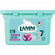 Lamm Капсулы д/стирки Аромат цветов /15 №1119884300