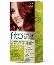 Стойкая крем-краска для волос серии Fito color intense тон 6.5 Красное дерево /115 №1084599700