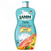Lamm Гель д/мытья посуды Манго и Лемонграсс /450 №1100710600