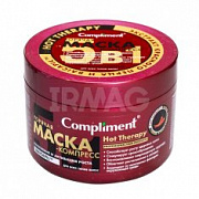 Compliment Hot Therapy Горячая маска-компресс укрепление и активация роста д/всех типов волос /500 №807149100