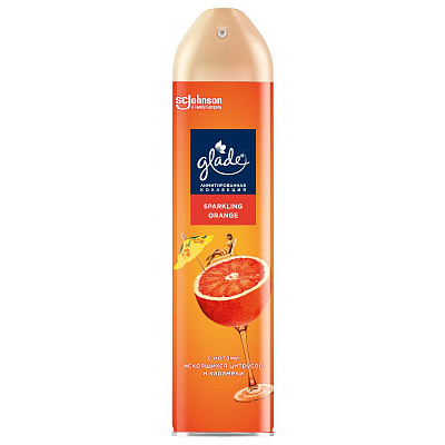 ГЛЭЙД - аэрозоль Sparkling Orange №1181282400