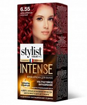 ФК STYLIST COLOR PRO INTENSE Крем-краска для волос серии тон 6.55 Интенсивный красный /118 №1084621700