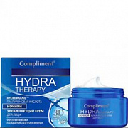 Compliment Hydra Therapy Ночной увлажняющий крем д/лица /50 №757578800