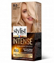 ФК STYLIST COLOR PRO INTENSE Крем-краска для волос серии тон 9.0 Натуральный блонд /118 №1084629700