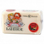 НК Мыло традиционное БАННОЕ туалетное в красочной упаковке /140 №550662500