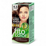 ФК Fitocolor стойкая крем-краска тон 4.3 шоколад  №550812000