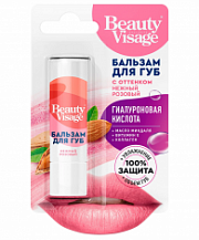 ФК Beauty Visage Бальзам д/губ c оттенком нежный розовый  №932719500
